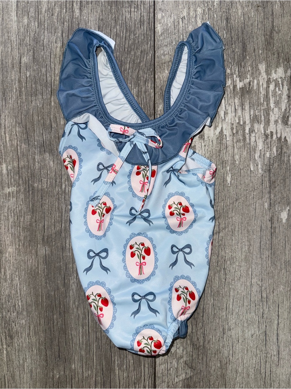 NWT Abby & Evie One Piece Swimsuit Size 2